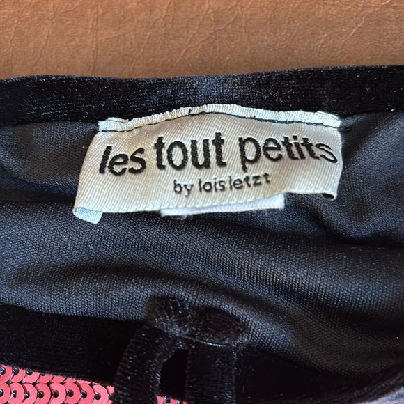 NWOT Les tout petites sequin dress - Picture 3 of 4